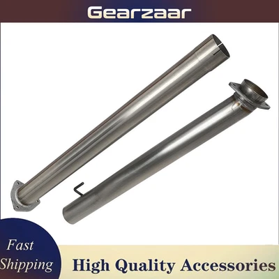 Fits Ford F350 F250 Super Duty 2011-2017 6.7L 409SS Muffler Pipe Tube Exhaust - Image 1 of 4