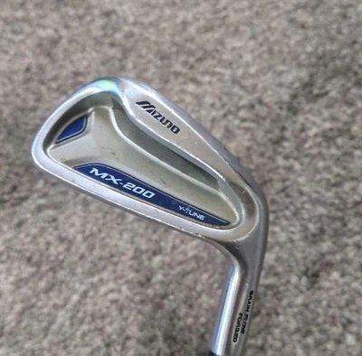 Mizuno MX-200 6 Iron Y-Tune W/ True Temper GS95 R300 Steel Shaft - Image 1 of 4