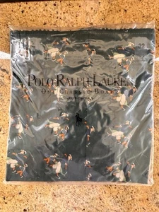 Polo Ralph Lauren Underwear One Classic Boxer 100% Cotton Men's Size 32 VTG NWT - Picture 1 of 1