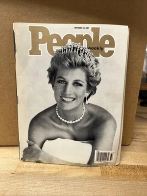 People Magazine PRINCESS DIANA TRIBUTE ISSUE September 15, 1997 Donald Trump - Image 1 of 4
