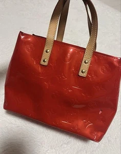 Louis Vuitton Verni Handbag Reed PM Enamel - Picture 1 of 6