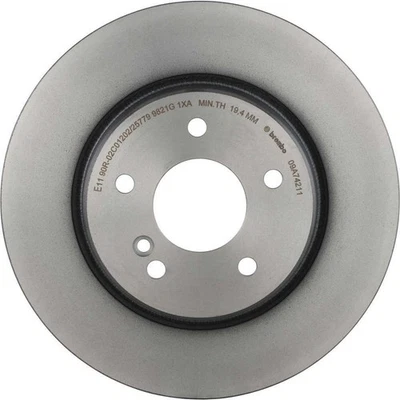 Disc Brake Rotor fits 1998-2010 Mercedes-Benz CLK500 CLK55 AMG E55 AMG  BREMBO N - Image 1 of 4