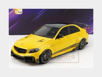 1:18 GLM MODELS Mercedes Benz C-Class C63S Amg Darwinpro Widebody 2019 GLM188023 - Immagine 1 di 2