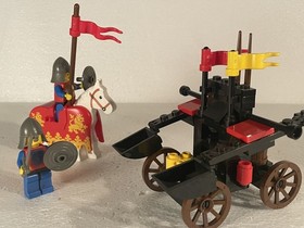 LEGO Castle: Twin-Arm Launcher (6039) W/ box and Instructions