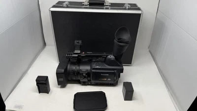 Panasonic AG-HVX200 DVC PRO HD P2 Camera Camcorder With 203Hrs & Case( Read) - Image 1 of 4