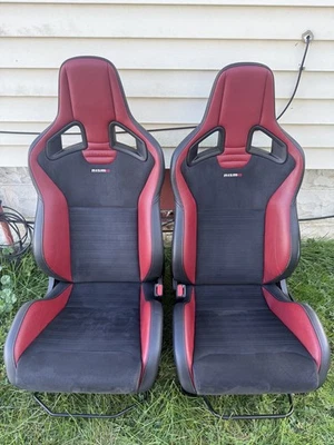 Juego de pares de asientos delanteros derecho e izquierdo Nissan Juke Nismo RS 2014-2017 recaro OEM 14-17 Foto 1 de 4