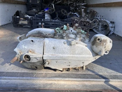 1957-1969 ? Harley Davidson Ironhead Sportster Lower End Cases Flywheels Cover - Image 1 of 4