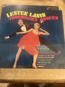 Lester Lanin Thouroughly Modern LP NOS sealed AFSD6180 Audio Fidelity - Picture 1 of 3