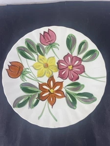 Vintage Blue Ridge Southern Potteries Gypsy 8,5 Speiseteller - Bild 1 von 6