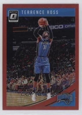 2018-19 Panini Donruss Optic Red Prizm /99 Terrence Ross #29 - Image 1 of 2