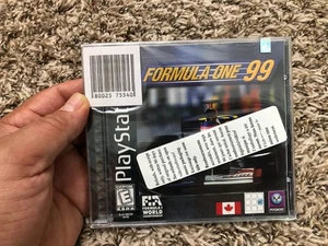 Formula One 99 (PlayStation 1, 1999) Brand New Sealed - Picture 1 of 6