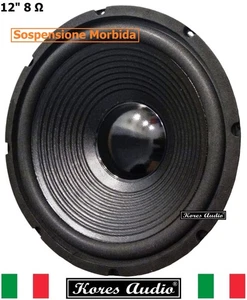 Kores Audio KJ-128D Woofer/Sub 12" Pollici 30/31 Cm 8 Ohm 500W Peak 200W RMS - Foto 1 di 8