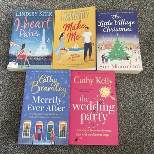 Womens Chick Lit Books Bundle X 5 Paperbacks  Womens Fiction Romance #d10 - Imagen 1 de 18