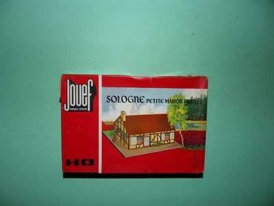 JOUEF maquette à monter maison solognote 972 NEUF et RARE (n°1) - Photo 1/3