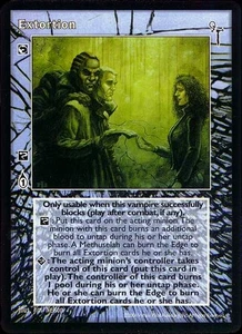 Extortion [FN set] - VTES card - Picture 1 of 2