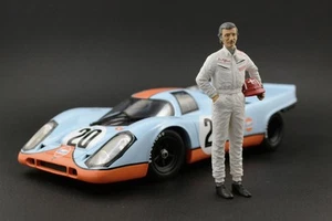 Jo Siffert Figure for 1:18 Quartzo Lotus 49 21 GP Replicas 49B ! NO CAR ! - Picture 1 of 9