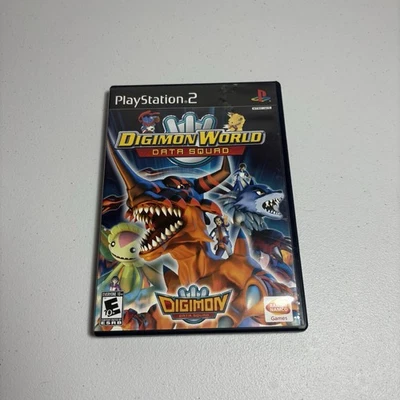 Digimon World: Data Squad (Sony PlayStation 2, 2007) CIB - Image 1 of 3
