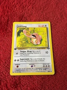Lickitung 38/64 Jungle Regular 1st Edition Lp - Picture 1 of 13