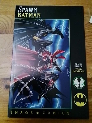 Spawn Batman Frank Miller Todd McFarlane 1994 Image Comics - Image 1 of 2
