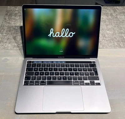 Apple MacBook Pro 13 Retina 1.4GHz i5 8GB RAM 256GB SSD 2020 MXK32D/A A2289 - Bild 1 von 4