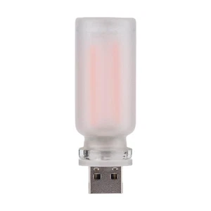 RX9001 USB Ambient Light LED Colorful Glass Bottle Night Light I3C2 O4P2 - Zdjęcie 1 z 7