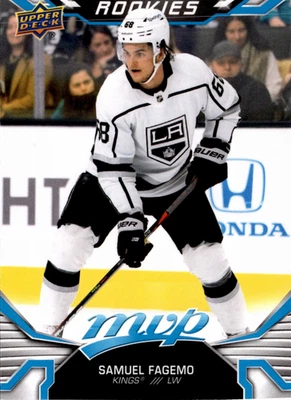 5 CARD LOT - 2022-23 Upper Deck MVP - Samuel Fagemo #235 (RC) - Image 1 of 2