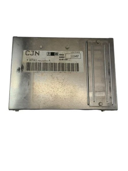 Engine ECM Electronic Control Module 8-307 5.0L VIN 9 Fits 84-85 CUTLASS 575880 - Image 1 of 4