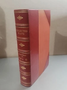 Collected Plays W. Somerset Maugham Vol III fine Leather Bound Windmill Press - Picture 1 of 5