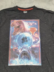 Universal Studios Shirt Herren XL Jaws ET Jurassic Park Back To The Future - Bild 1 von 6