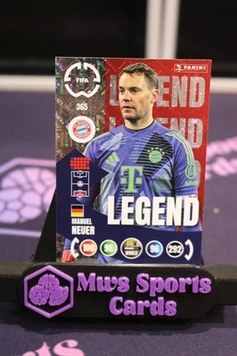 Maxence Lacroix Green AUTO 22/99 2026 Topps Premier League - Image 1 of 2