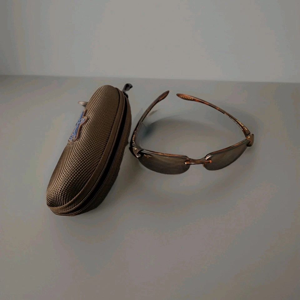 MAUI JIM MJ 运动太阳镜 日本 HO'OKIPA 通用贴合 — 第 1/4 张图片