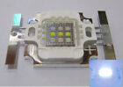 Kwadratowa Actinic Hybrid 10W 3 zimna biel +6 królewskich niebieskich żarówek LED dużej mocy