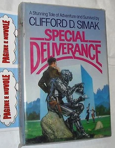 simak - SPECIAL DELIVERANCE - cartonato con sovracoperta - sf in inglese!! - Imagen 1 de 1