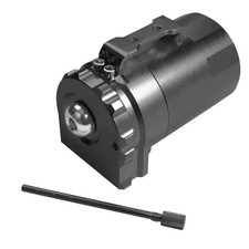 Car Aluminum Engine Oil Catch Reservoir Breather Tank Can w/Filter Black