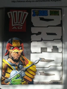 2000AD #611 prog comic - Nice Vf+ clean - 4 February 1989 - Picture 1 of 3