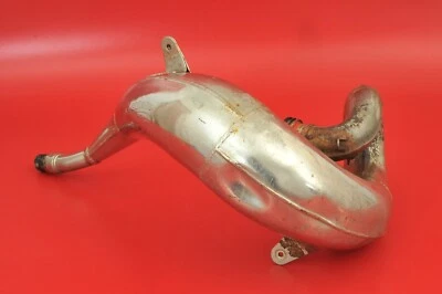 Kawasaki KX250 KX 250 FMF 2001-2002 cámara de expansión de tubo de escape gnarly Foto 1 de 4