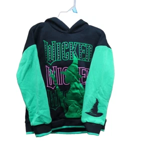 s20-Wicked Character Girls 2-Piece Hoodie & Jogger Fleece Set S(6/7) - Picture 1 of 9