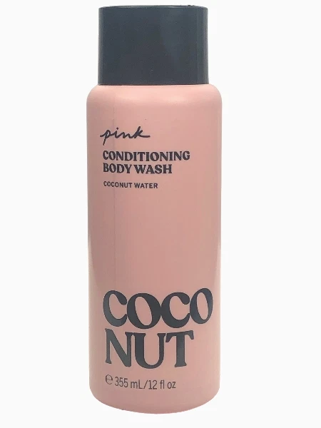VICTORIA'S SECRET PINK COCONUT CONDITIONING BODY WASH EXFOLIANT 12 oz NEW - Image 1 of 1