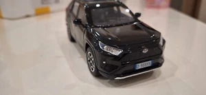 Toyota RAV4 1:32 Alloy black Car Model SUV Diecast Toy Vehicle Sound & Light Car - Picture 1 of 12