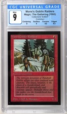 MONS'S GOBLIN RAIDERS Collectors' Edition CGC 9.0 Graded MTG [Card Kingdom]