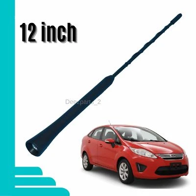 12" Antenna Black for Ford Fiesta 2011-2017 - Image 1 of 4