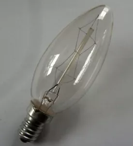 10x Sunlux Nostalgie Rustique Ampoule Bougie E14 40W Vielfachwedel Rareté - Picture 1 of 1