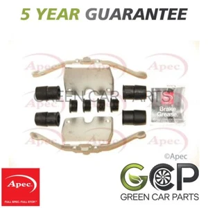 Apec Front Brake Pads Fitting Kit Fits BMW X5 X6 3.0 D 4.4 4.8 6.0 - Picture 1 of 2
