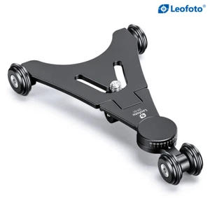 【Leofoto EE. UU.】Leofoto DY-01 Mini Patinador Plegable Video Dolly Panning 360/1/4"" - Imagen 1 de 6