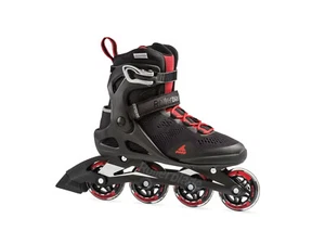 ROLLERBLADE PATTINI IN LINEA UOMO  07955200 741  MACROBLADE 80 NERO/ROSSO - Imagen 1 de 1