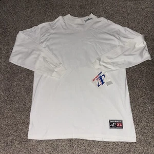 Vintage Logo Athletic Miami Dolphins Long Sleeve Turtleneck Embroidered XL READ! - Picture 1 of 10