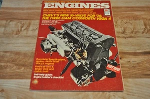 74 Petersen's Complete Book of Engines 10th COSWORTH 16V VEGA MONZA ENGINE Featu - Picture 1 of 1