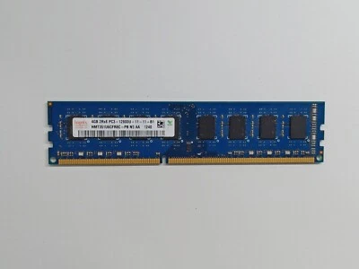 HMT351U6CFR8C-PB N0 AA Hynix China 4GB PC3-12800 DDR3-1600MHz CL11 240-Pin DIMM - Imagen 1 de 2