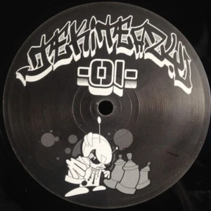 Melly/Zone 33 - TEKITEAZY 01 12"Vinyl OLDSCHOOL HARDTEK TRIBE HARDFLOOR IRELAND - Foto 1 di 2