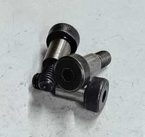 HSSS Shoulder Bolt - Black Oxide - 1/2 x 3/4 Ground Shoulder - Qty 15 - Picture 1 of 1
